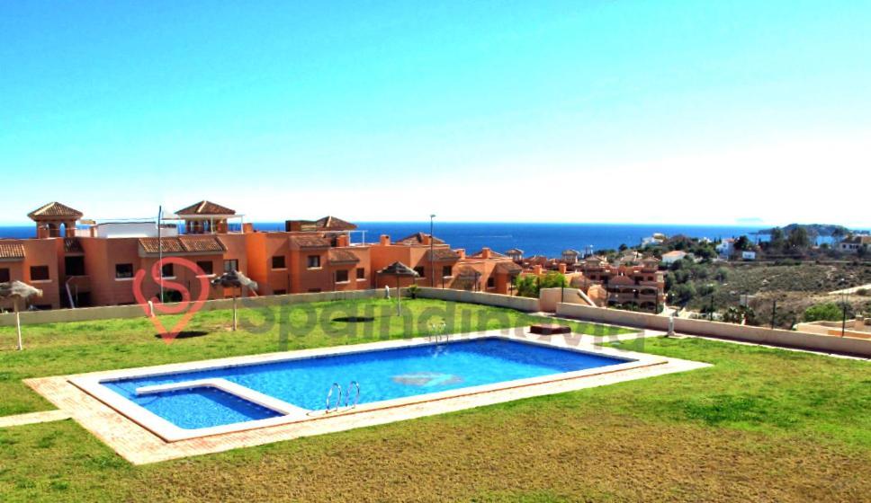 Sea View Apartment Mojon Hills Картахена Экстерьер фото