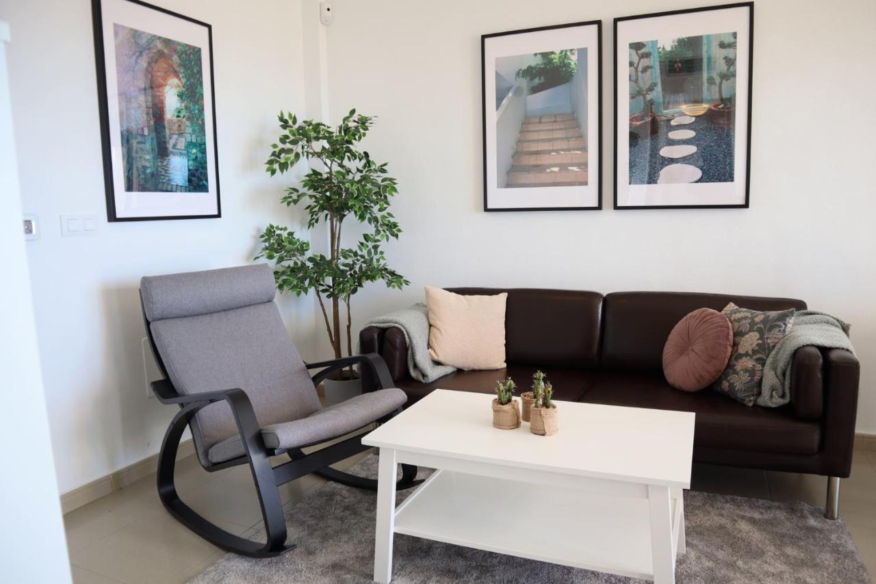 Sea View Apartment Mojon Hills Картахена Экстерьер фото